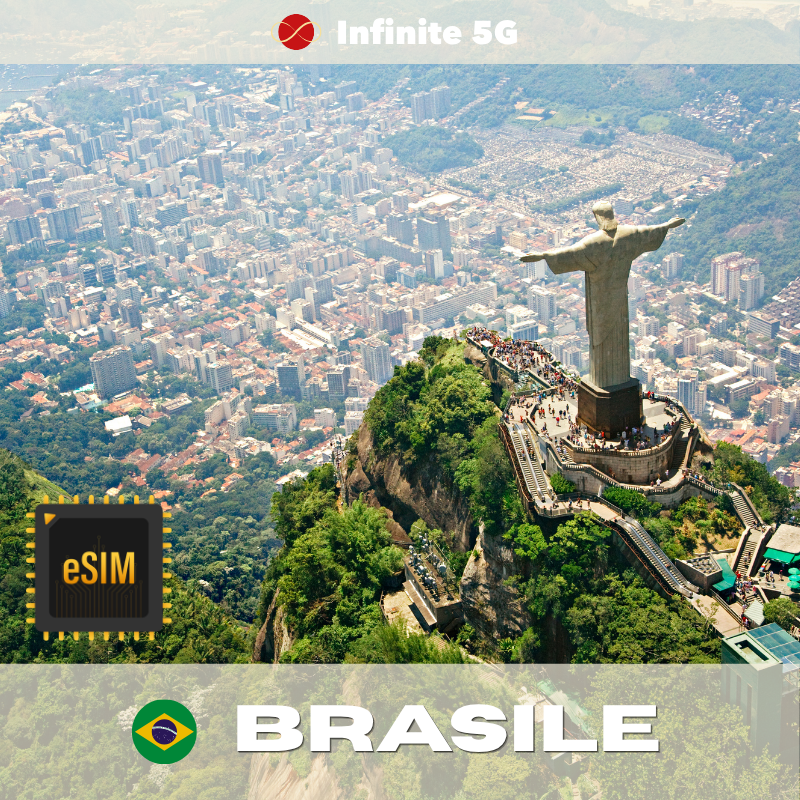 🇧🇷 eSIM - Brazil
