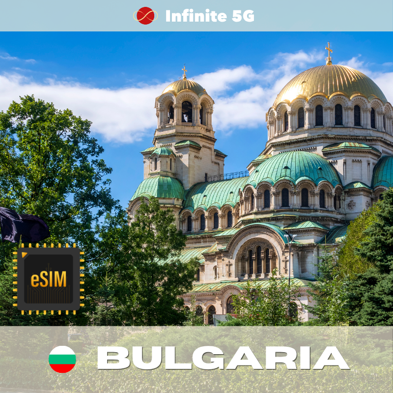 🇧🇬 eSIM - Bulgaria