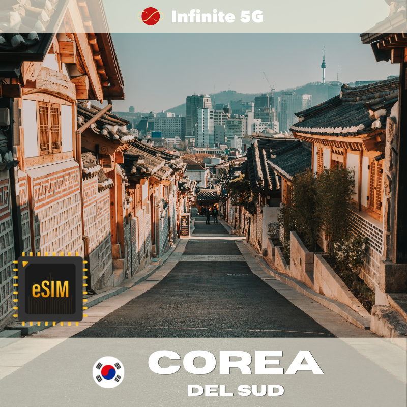 🇰🇷 eSIM - Corea del Sud