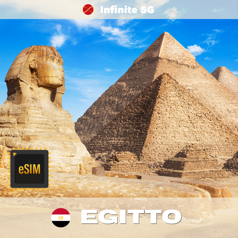 🇪🇬 eSIM - Egitto