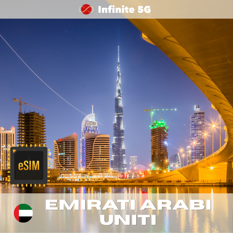 🇦🇪 eSIM - Emirati Arabi Uniti