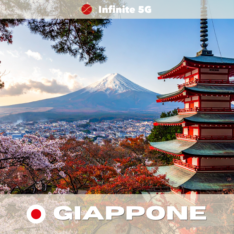 🇯🇵 eSIM - Giappone