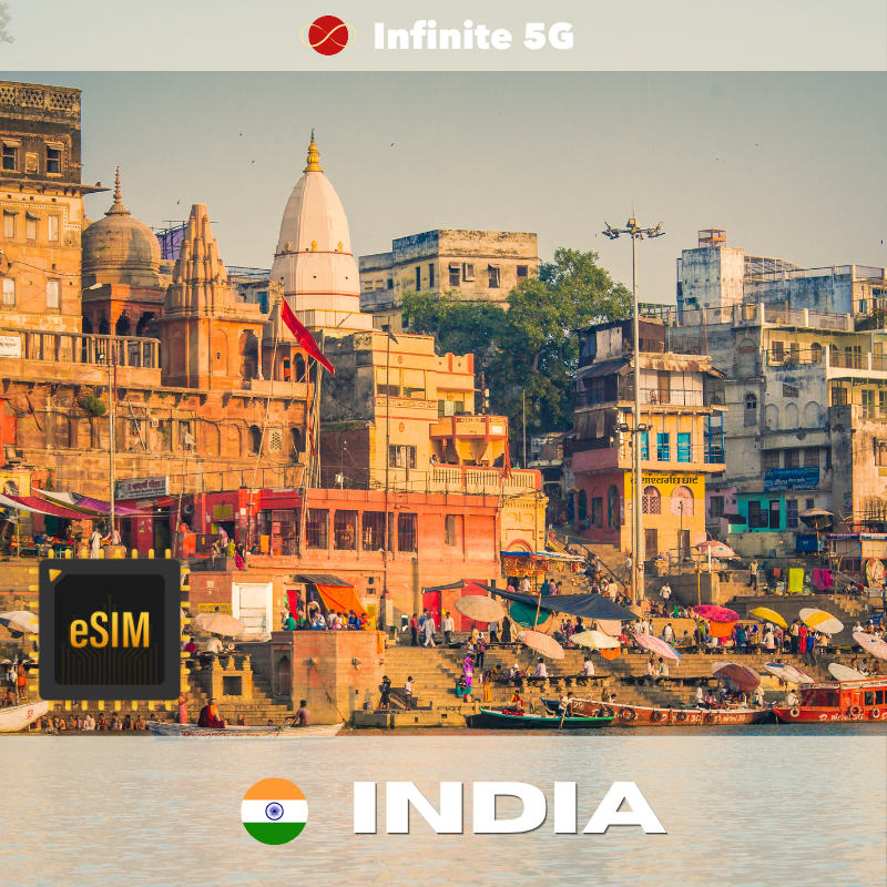 🇮🇳 eSIM - India