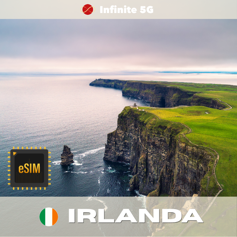 🇮🇪 eSIM - Irlanda
