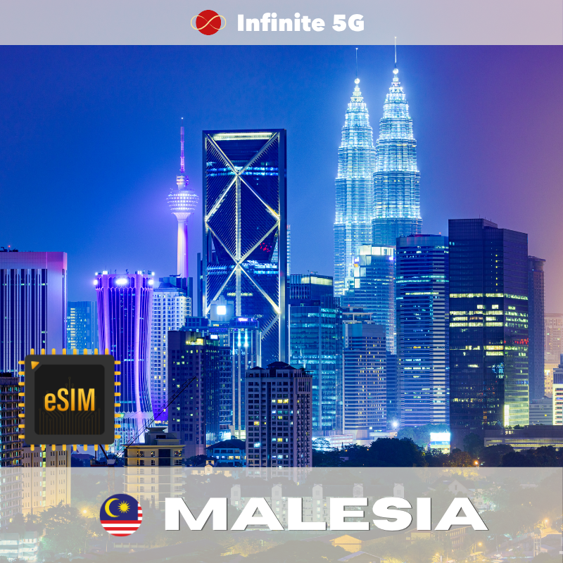 🇲🇾 eSIM - Malesia
