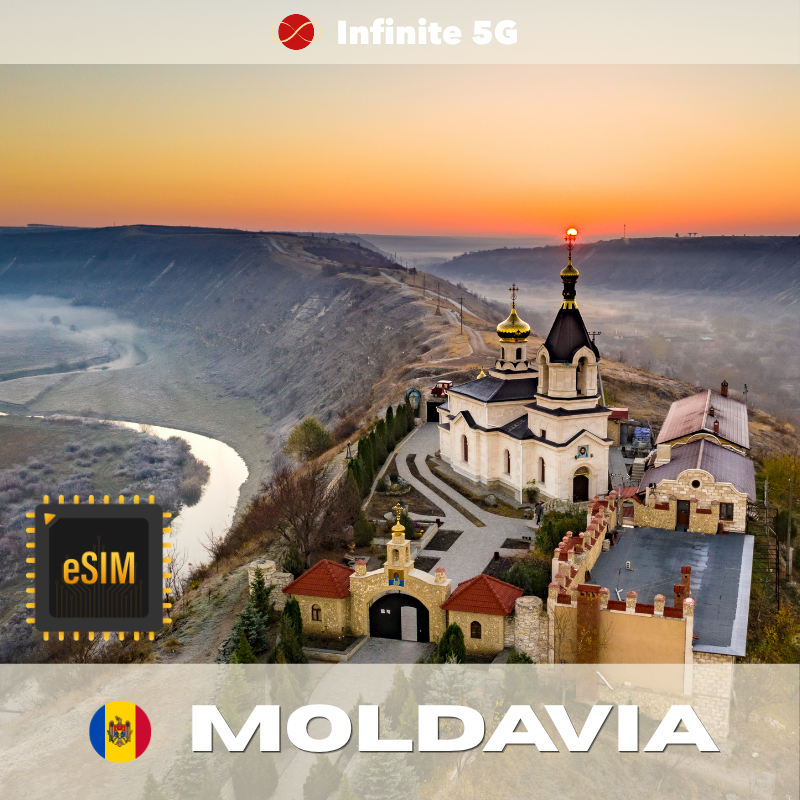 🇲🇩 eSIM - Moldavia