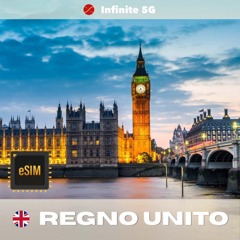 🇬🇧 eSIM - Regno Unito