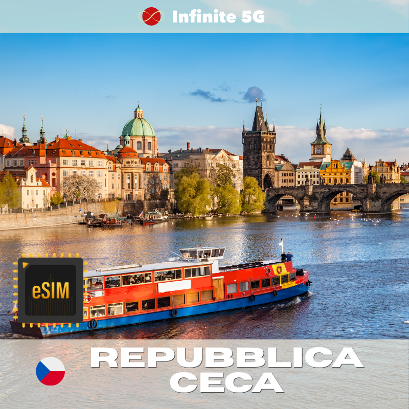 🇨🇿 eSIM - Repubblica Ceca