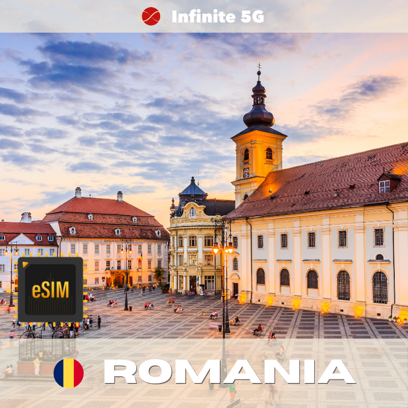 🇷🇴 eSIM - Romania