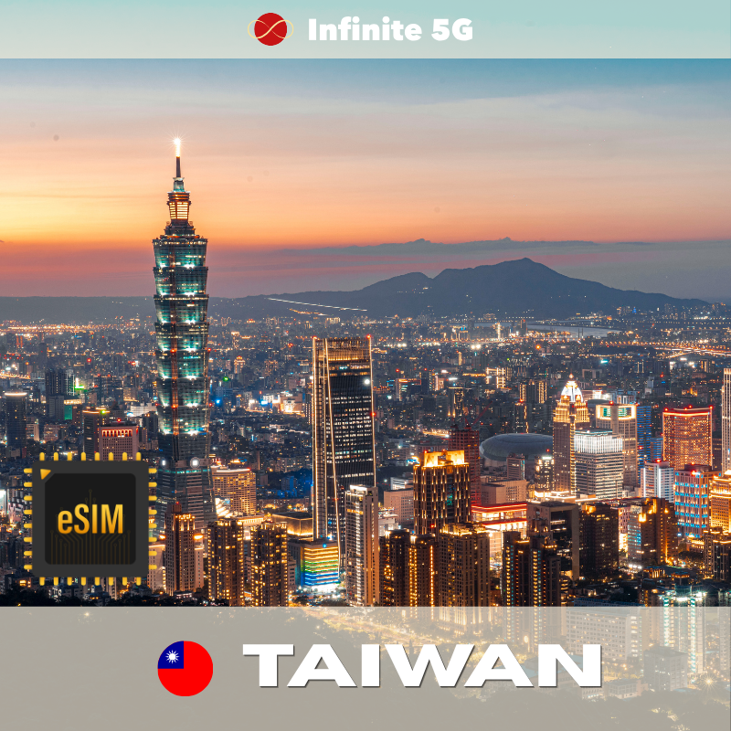 🇹🇼 eSIM - Taiwan