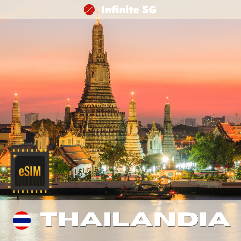 🇹🇭 eSIM - Thailandia