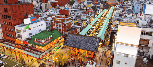 Asakusa: il cuore tradizionale di Tokyo tra templi, storia e street life