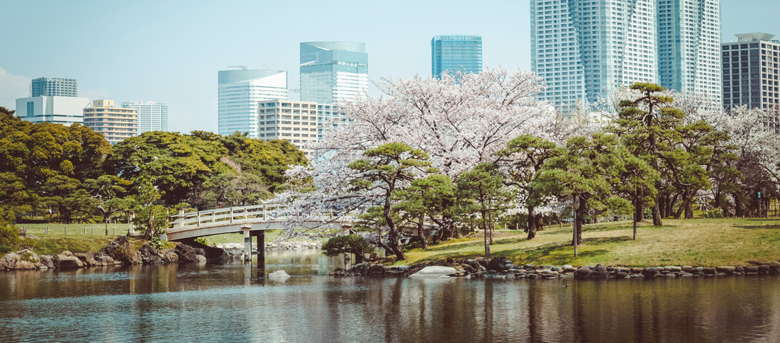 Hama-rikyū Gardens