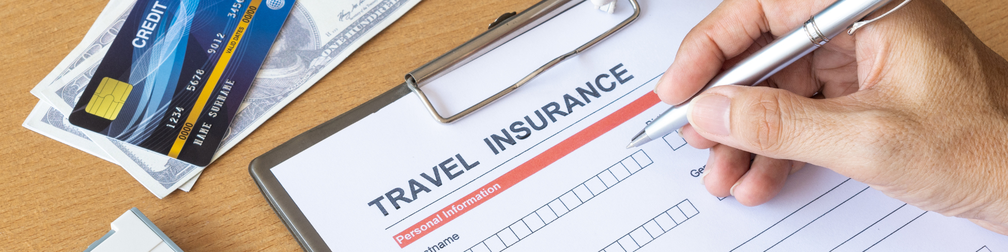 Modulo di assicurazione viaggio con carta di credito e contanti – copertura per viaggiatori in Giappone