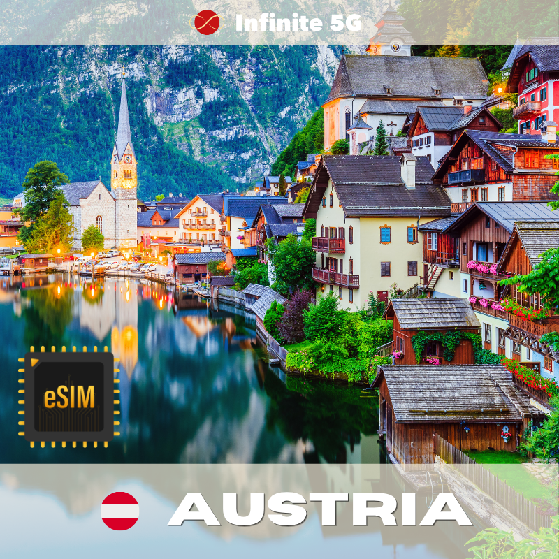 🇦🇹 eSIM - Austria
