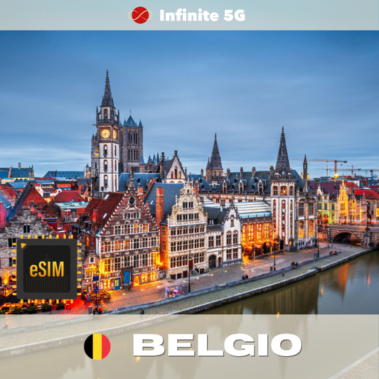 🇧🇪 eSIM - Belgio