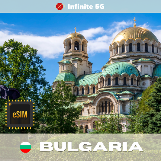 🇧🇬 eSIM - Bulgaria
