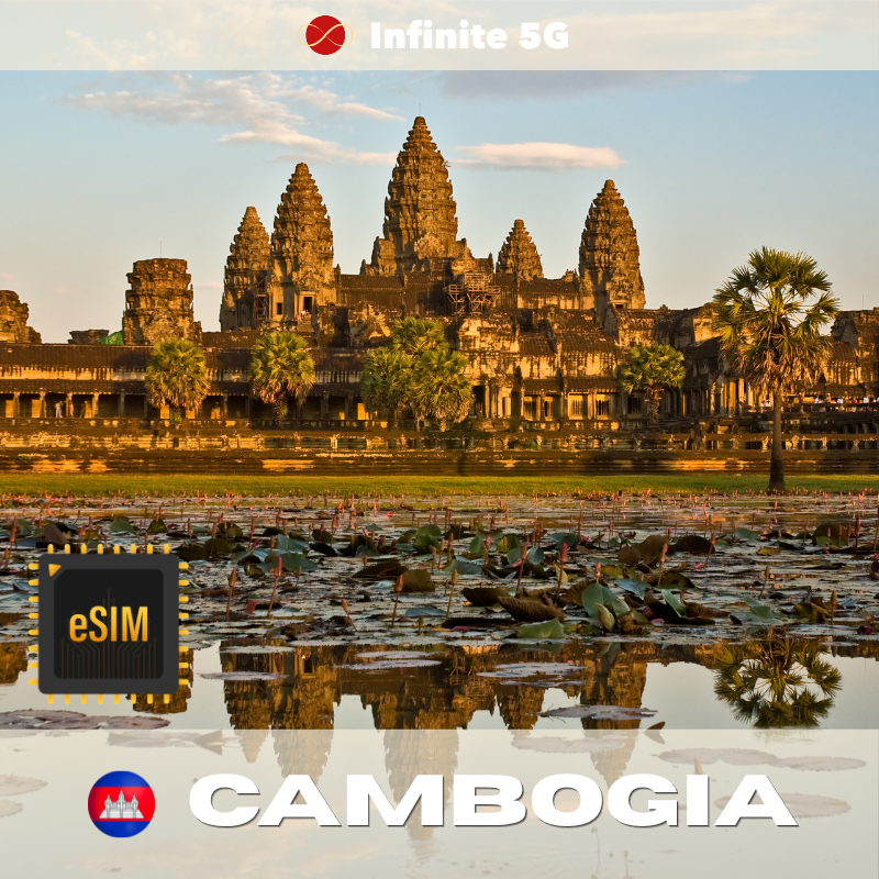 🇰🇭 eSIM - Cambogia