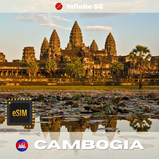 🇰🇭 eSIM - Cambogia