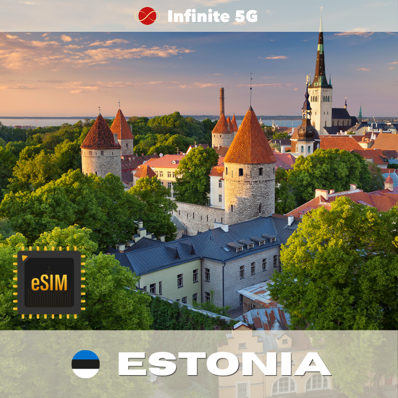 🇪🇪 eSIM - Estonia