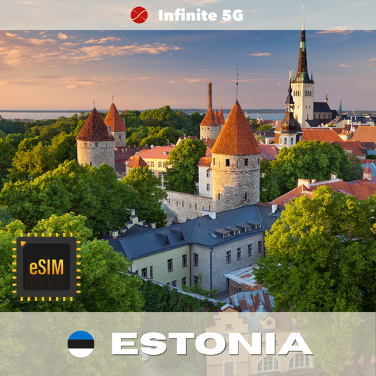 🇪🇪 eSIM - Estonia
