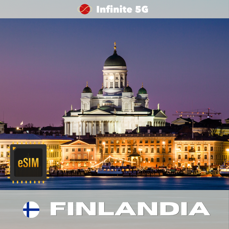 🇫🇮 eSIM - Finlandia