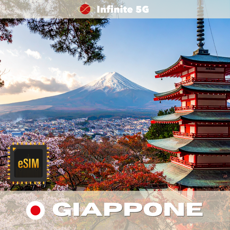 🇯🇵 eSIM - Giappone