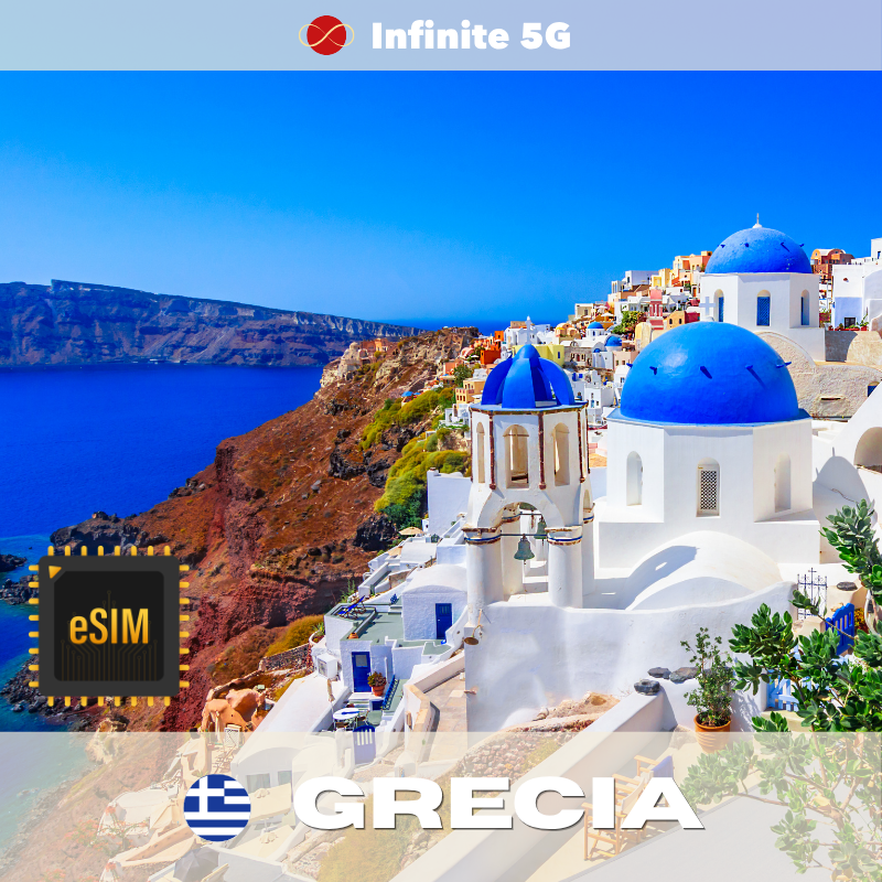 🇬🇷 eSIM - Grecia
