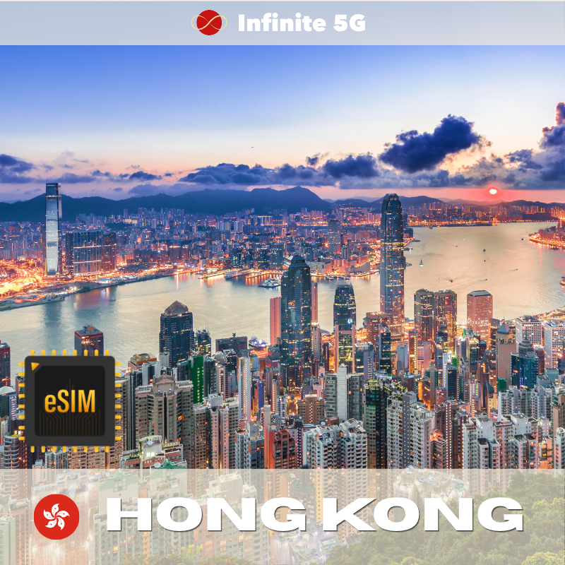 🇭🇰 eSIM - Hong Kong