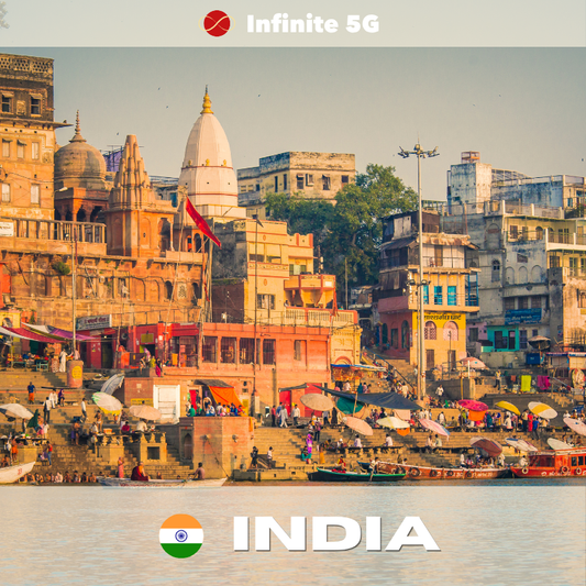 🇮🇳 eSIM - India