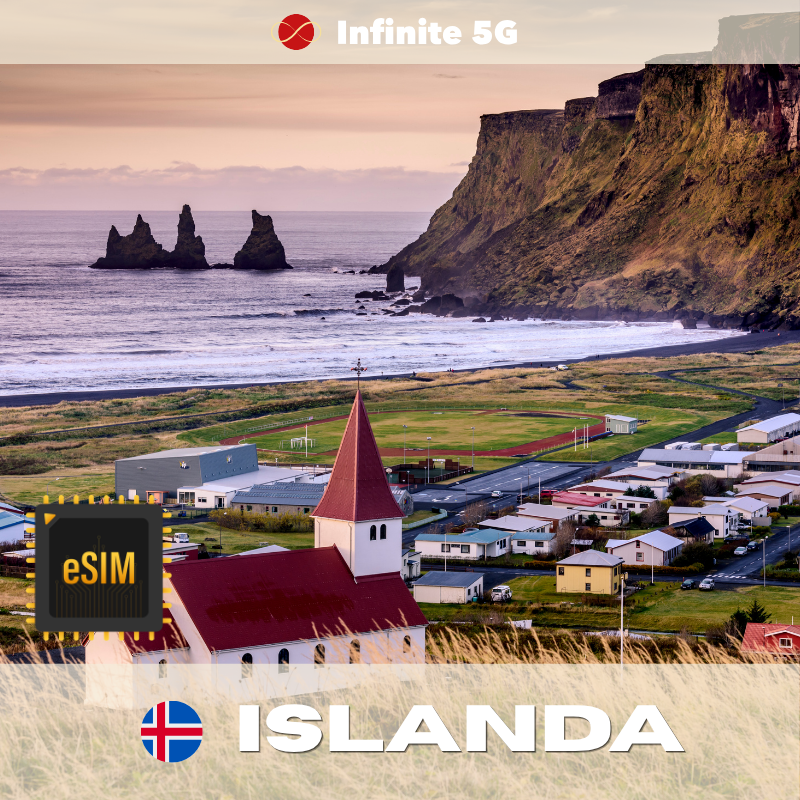 🇮🇸 eSIM - Islanda
