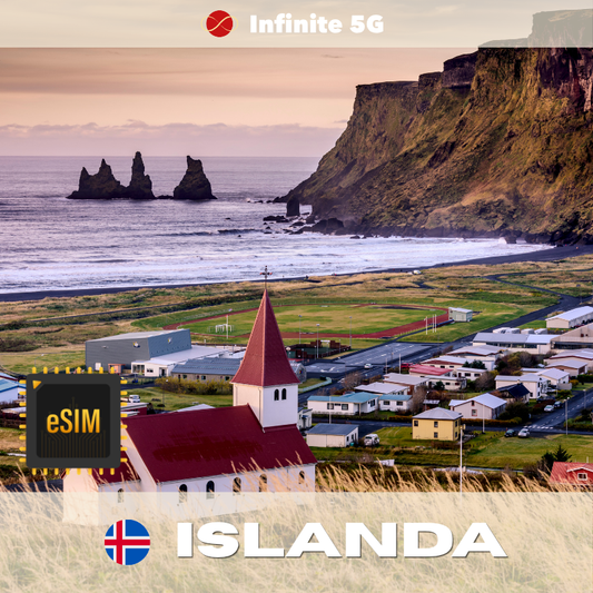 🇮🇸 eSIM - Islanda