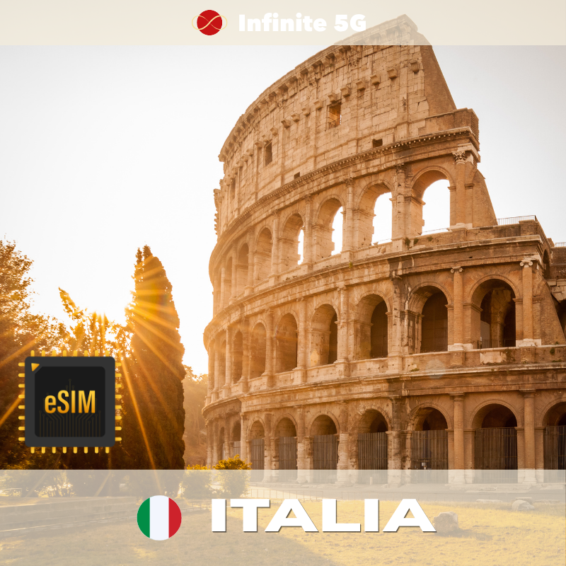 🇮🇹 eSIM - Italia