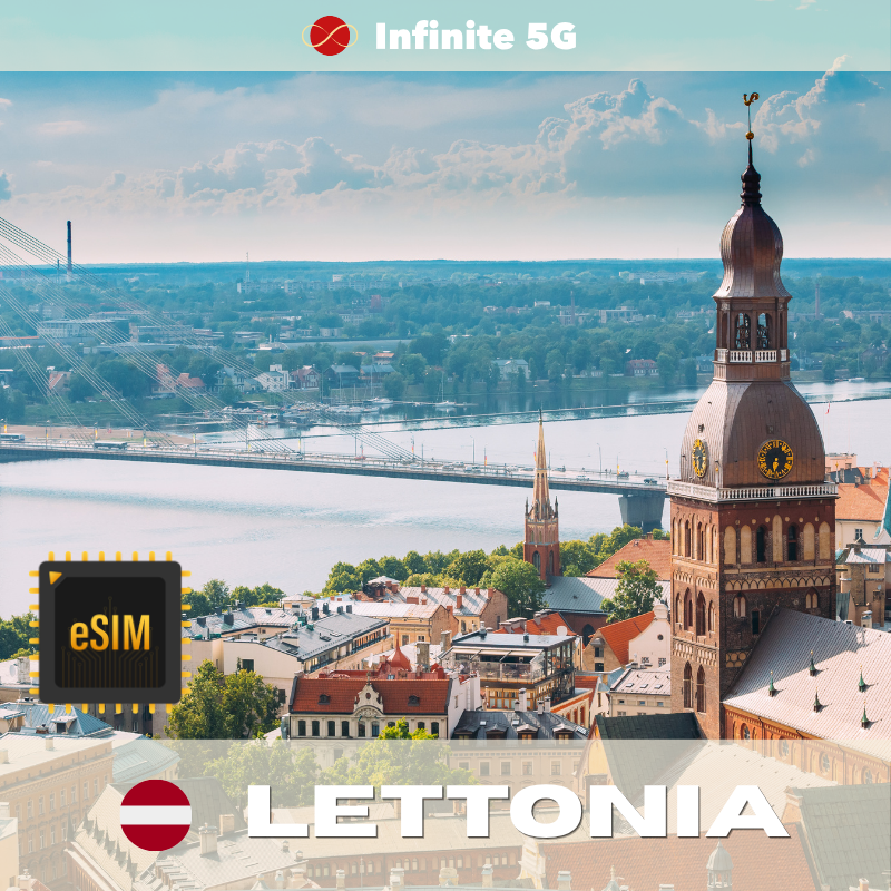 🇱🇻 eSIM - Lettonia