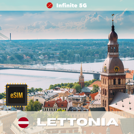 🇱🇻 eSIM - Lettonia