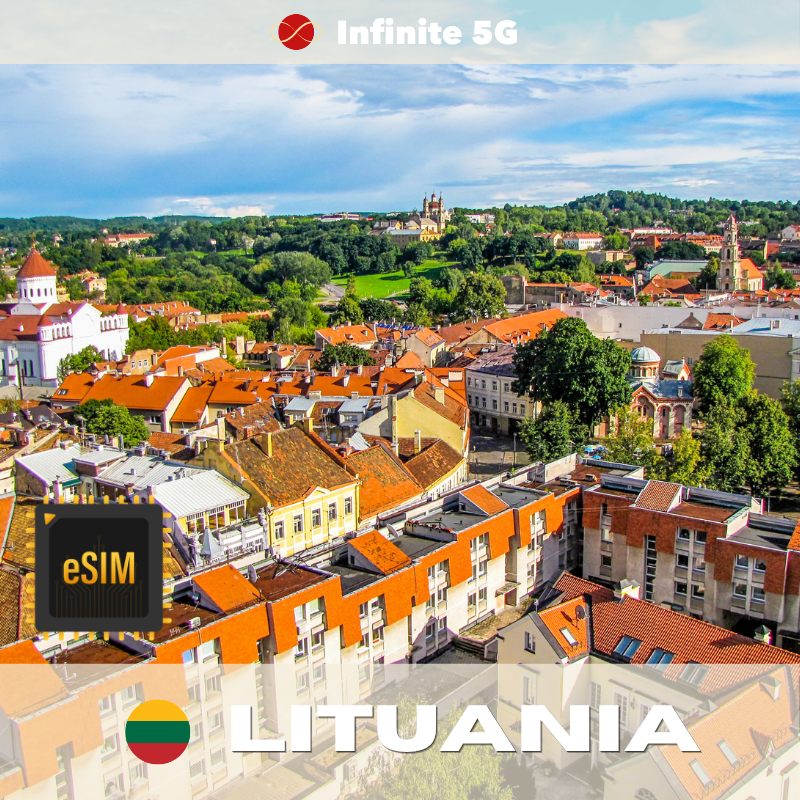 🇱🇹 eSIM - Lituania