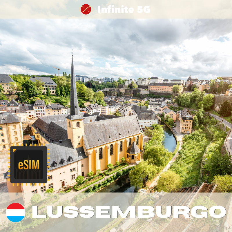 🇱🇺 eSIM - Lussemburgo
