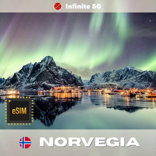 🇳🇴 eSIM - Norvegia