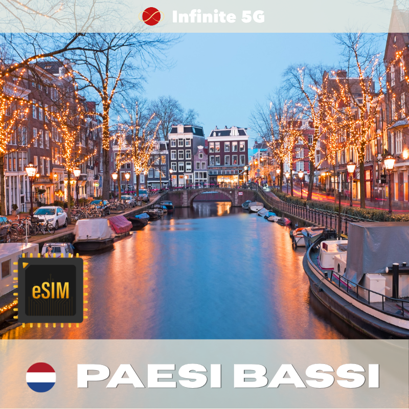 🇳🇱 eSIM - Paesi Bassi