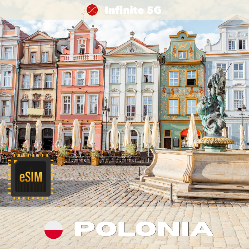 🇵🇱 eSIM - Polonia