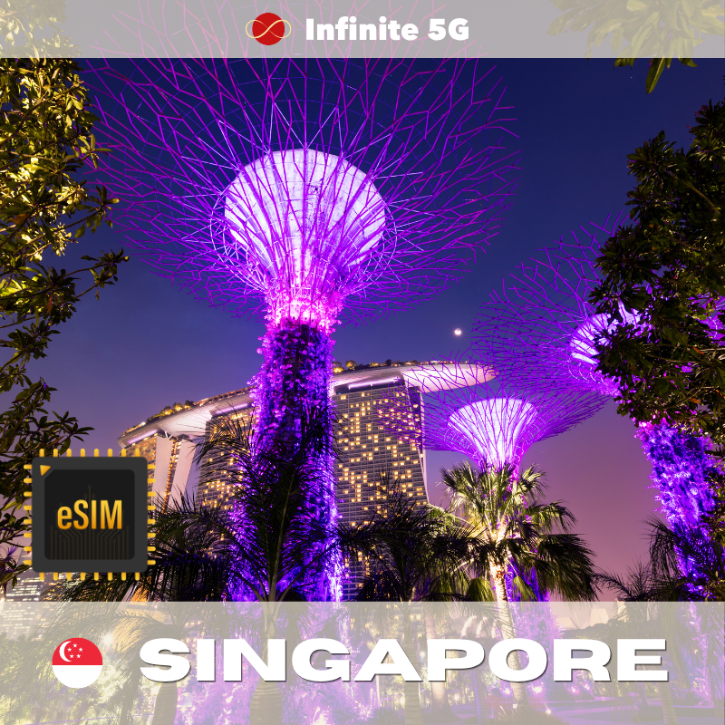 🇸🇬 eSIM - Singapore