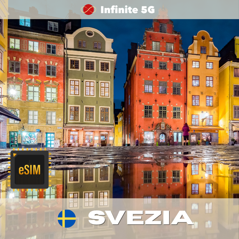 🇸🇪 eSIM - Svezia