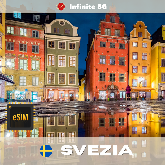 🇸🇪 eSIM - Svezia