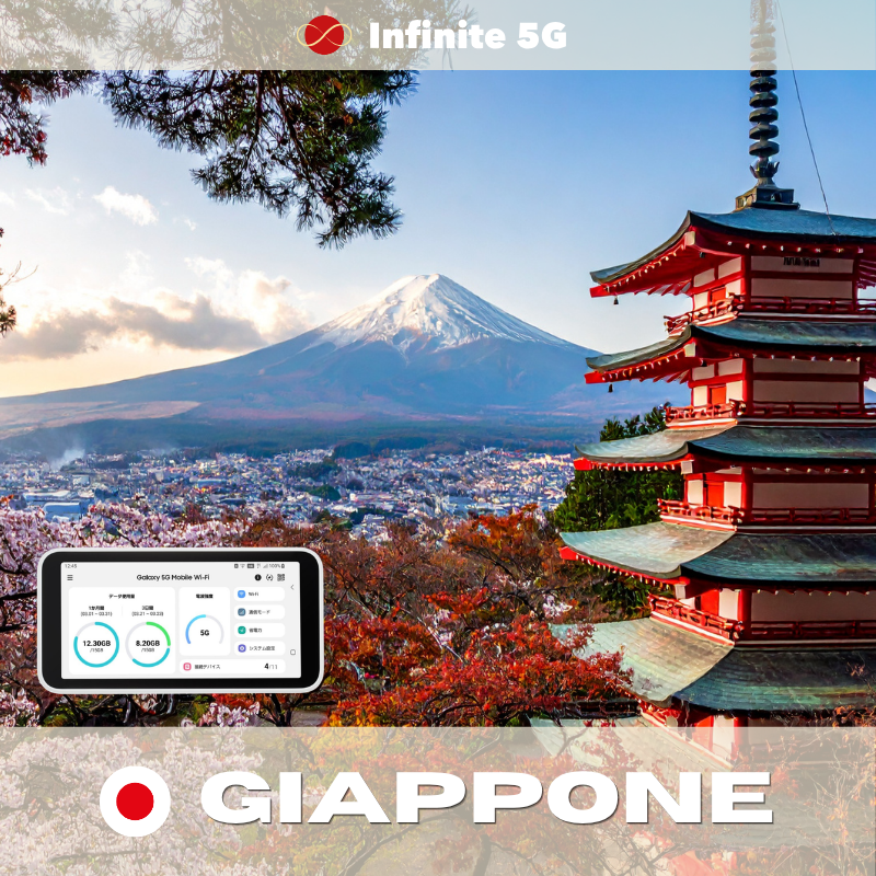 Pocket Wifi - Japan